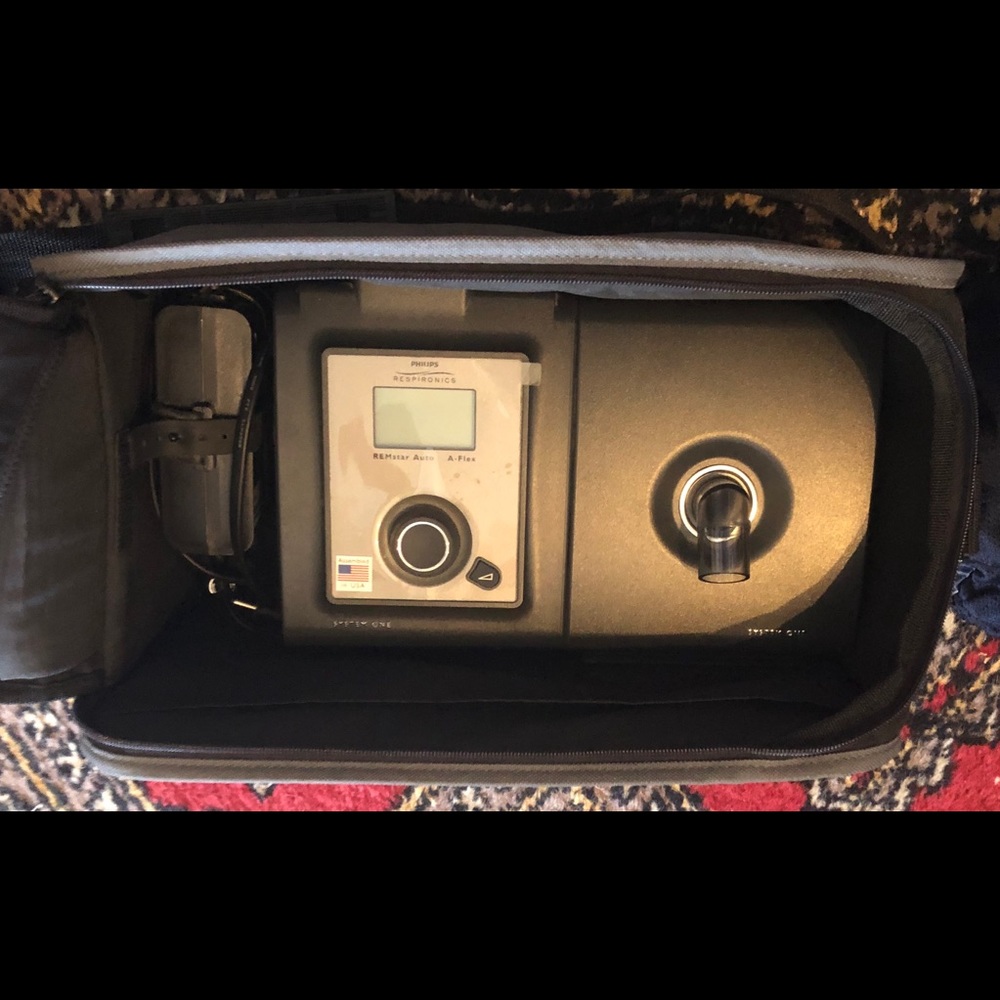 C-PAP  Philips Respironics System One